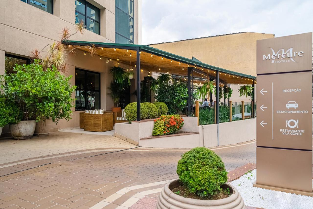 Mercure Sao Paulo Ibirapuera Privilege Exterior photo
