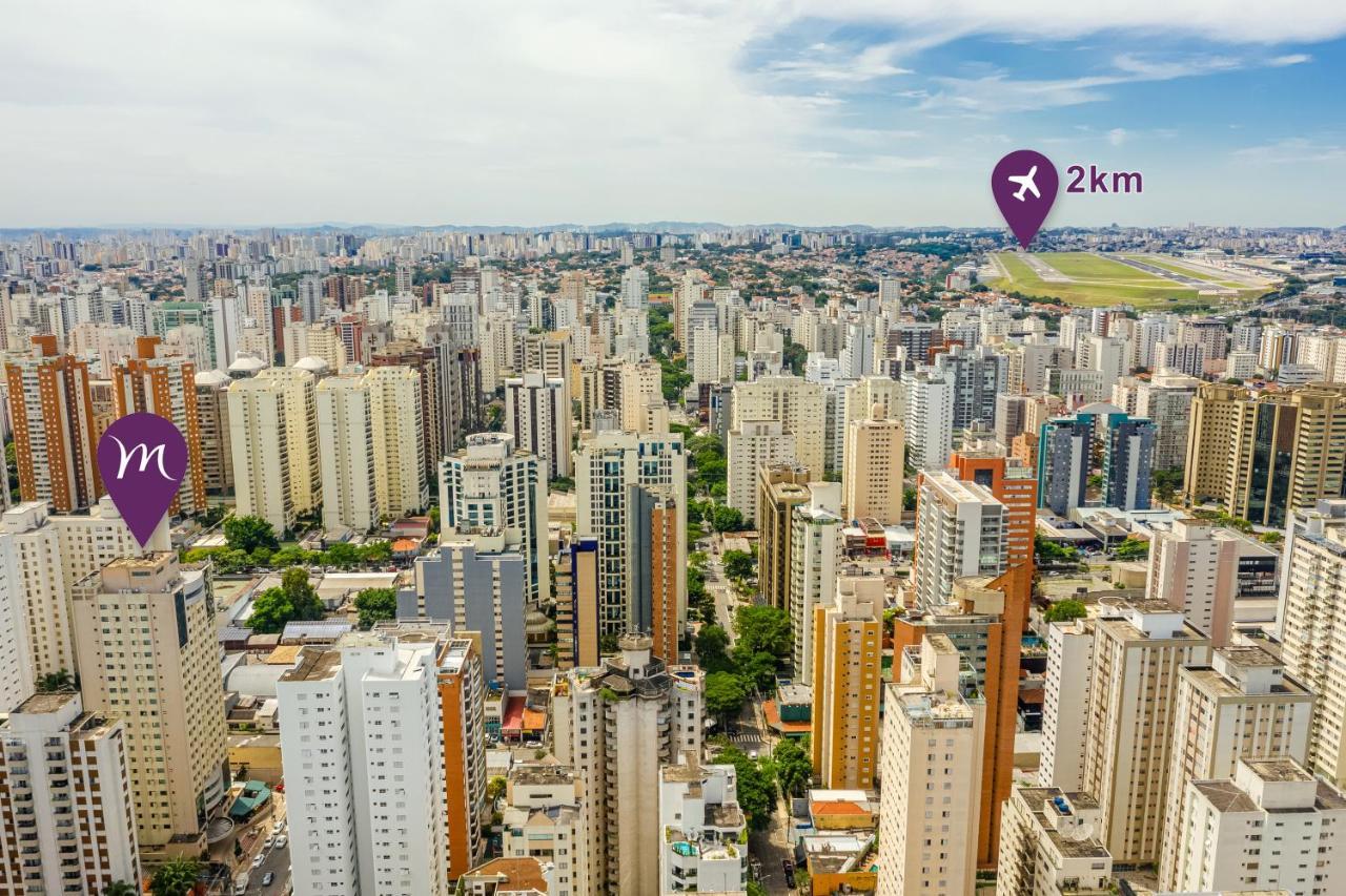 Mercure Sao Paulo Ibirapuera Privilege Exterior photo