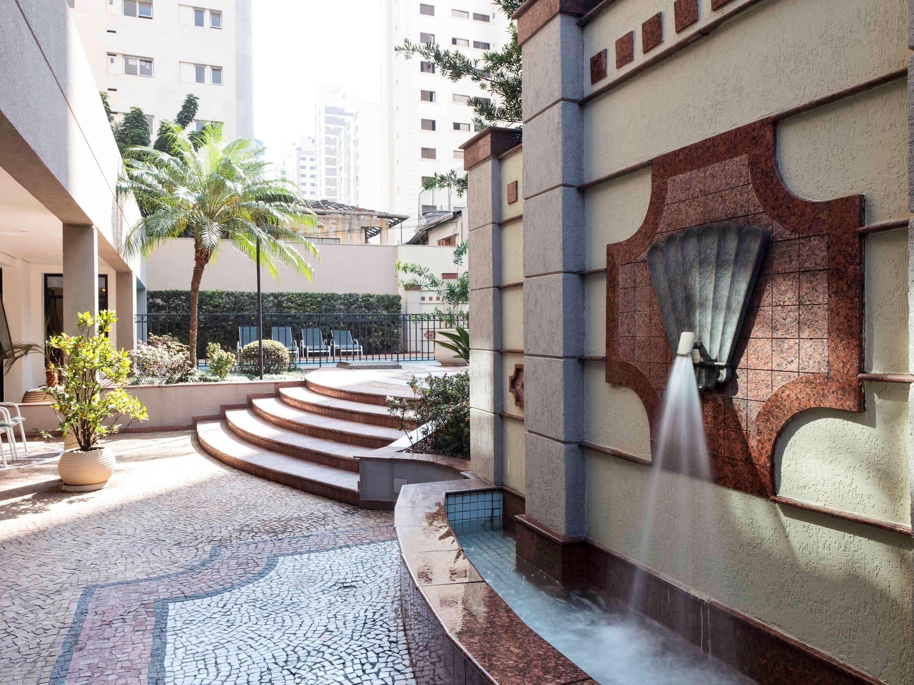 Mercure Sao Paulo Ibirapuera Privilege Exterior photo