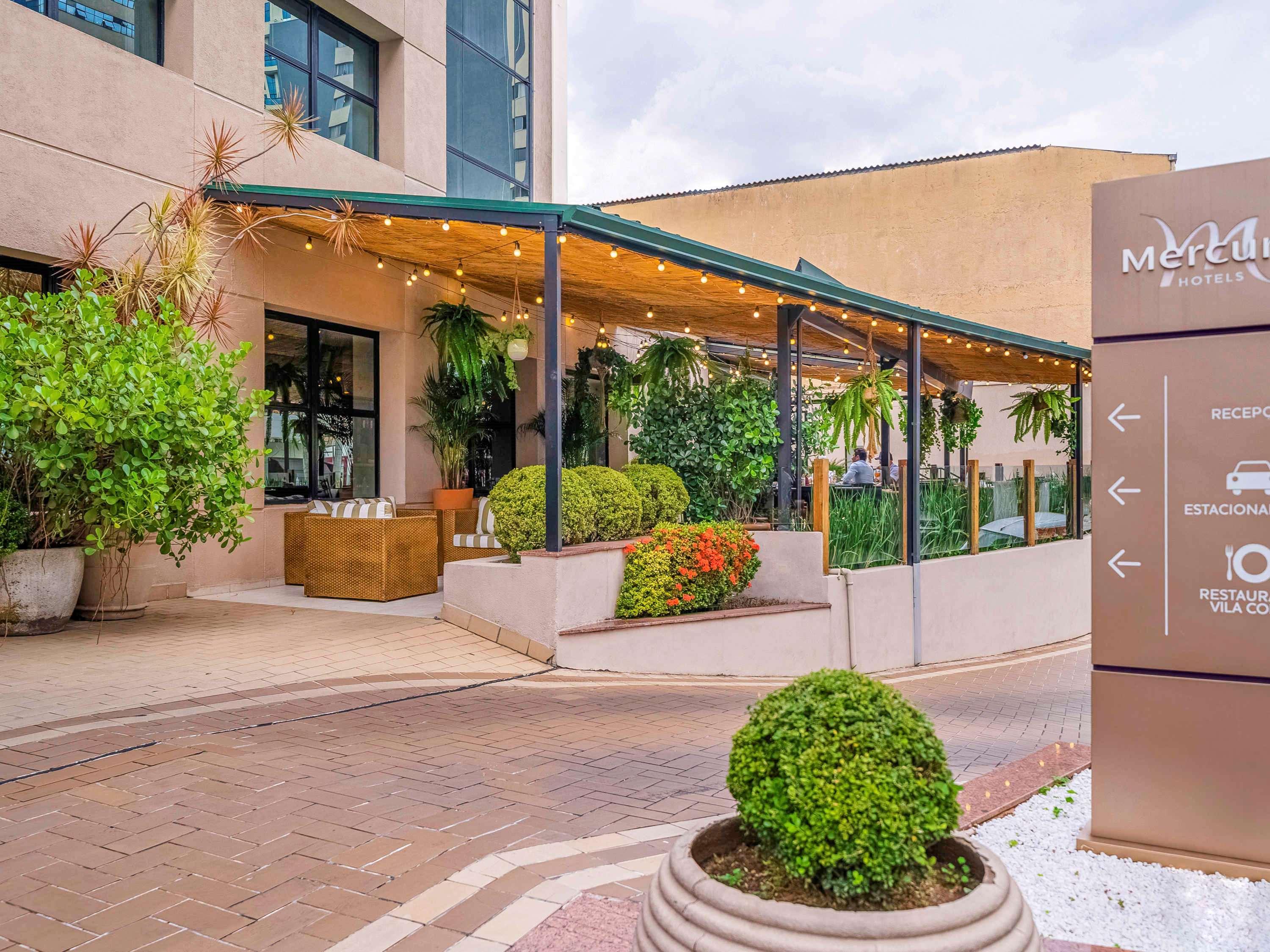 Mercure Sao Paulo Ibirapuera Privilege Exterior photo