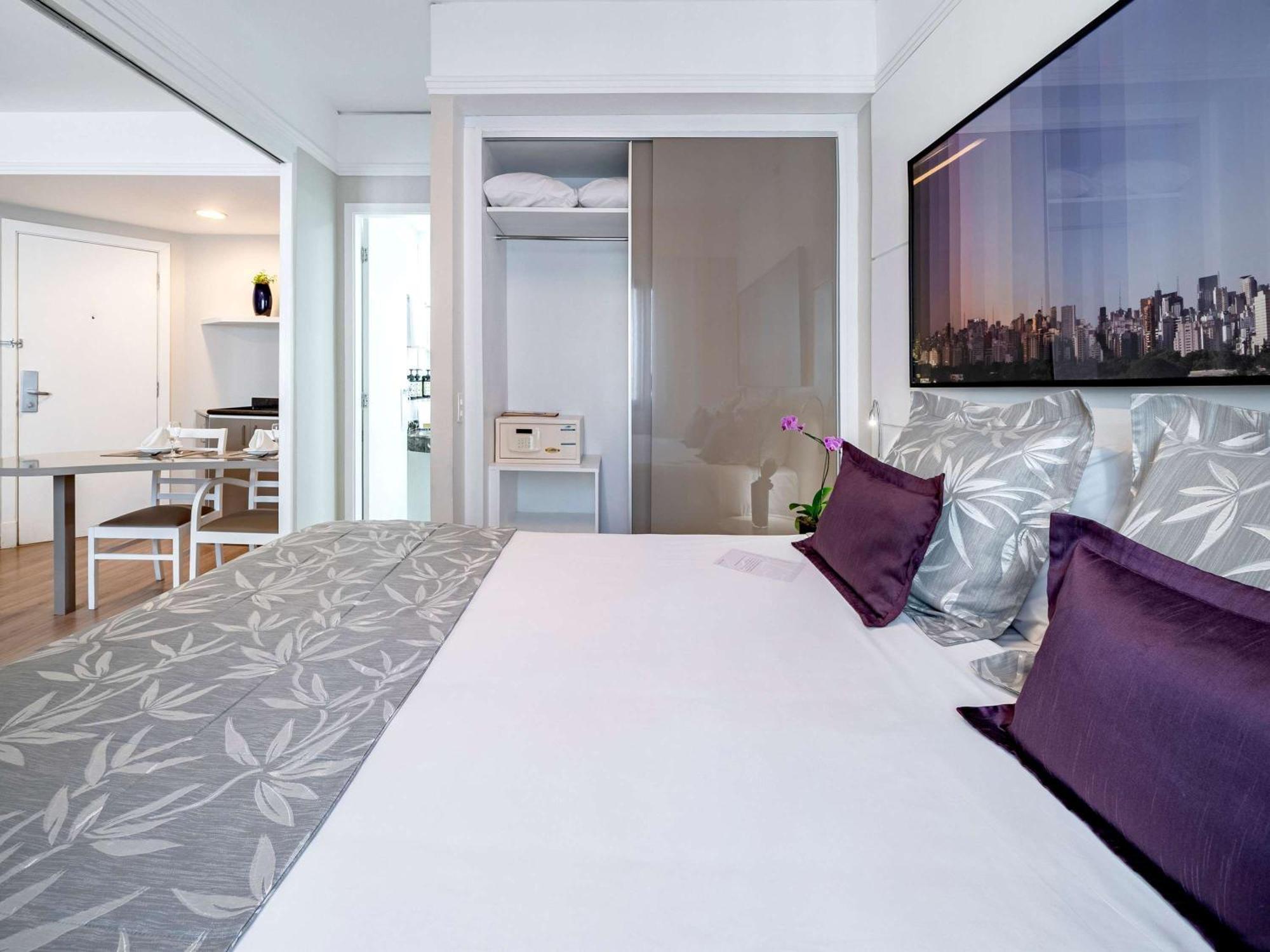 Mercure Sao Paulo Ibirapuera Privilege Exterior photo