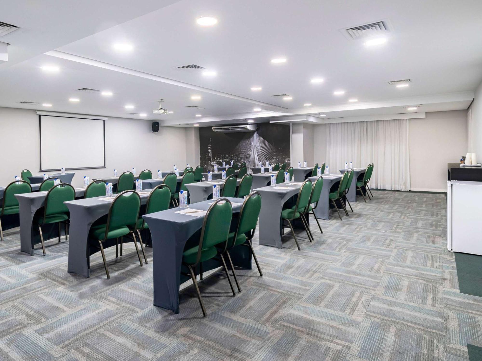 Mercure Sao Paulo Ibirapuera Privilege Exterior photo