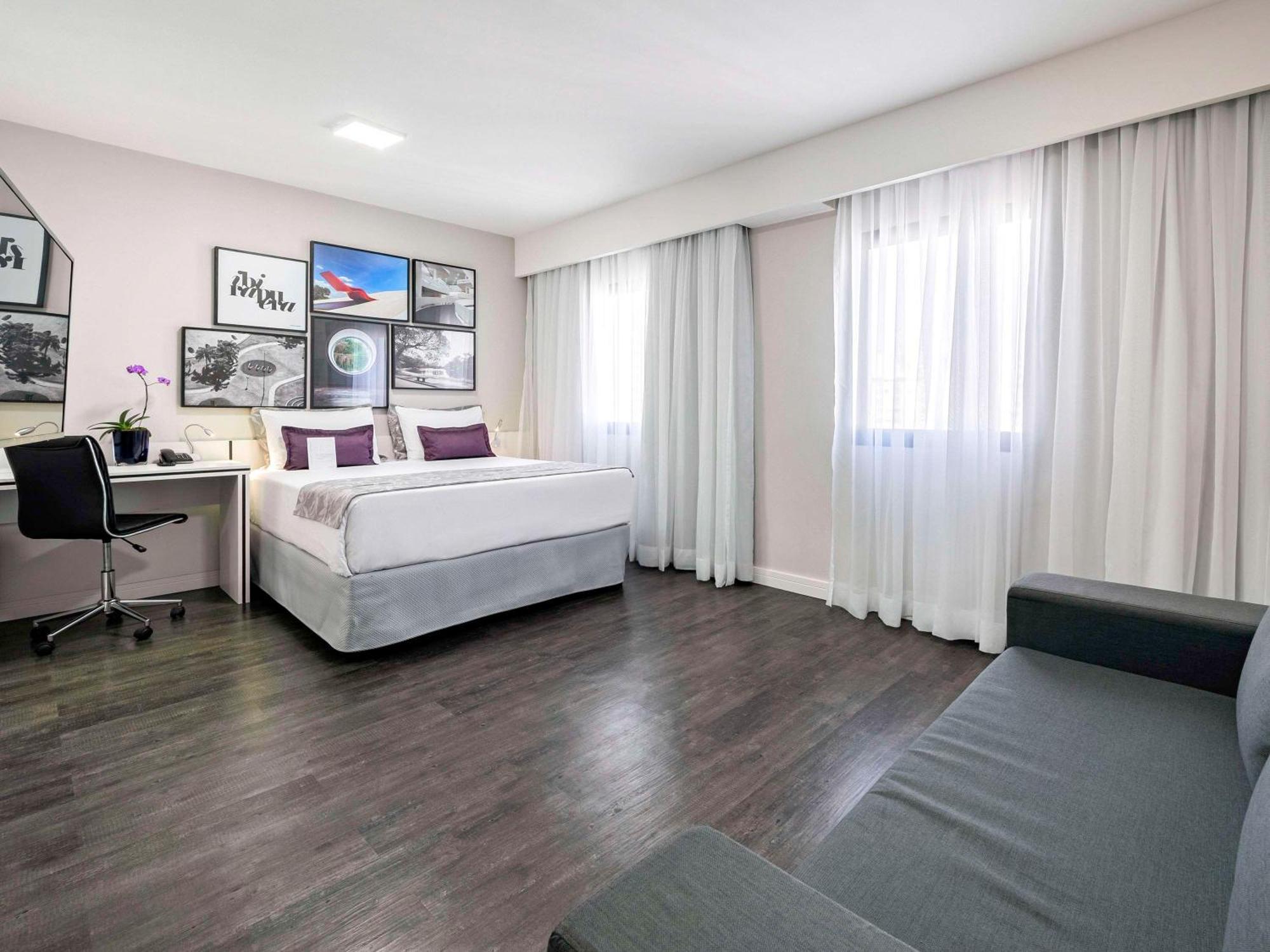 Mercure Sao Paulo Ibirapuera Privilege Exterior photo