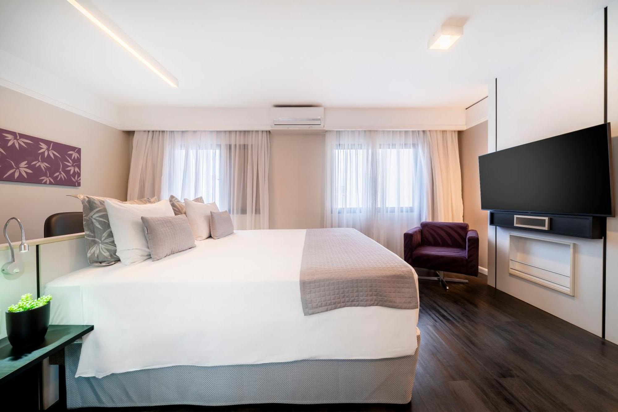 Mercure Sao Paulo Ibirapuera Privilege Exterior photo
