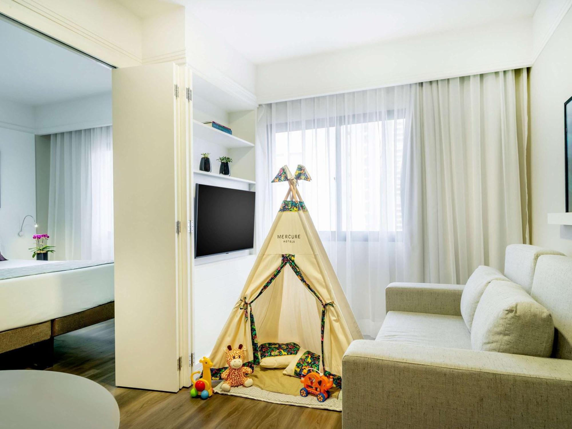 Mercure Sao Paulo Ibirapuera Privilege Exterior photo