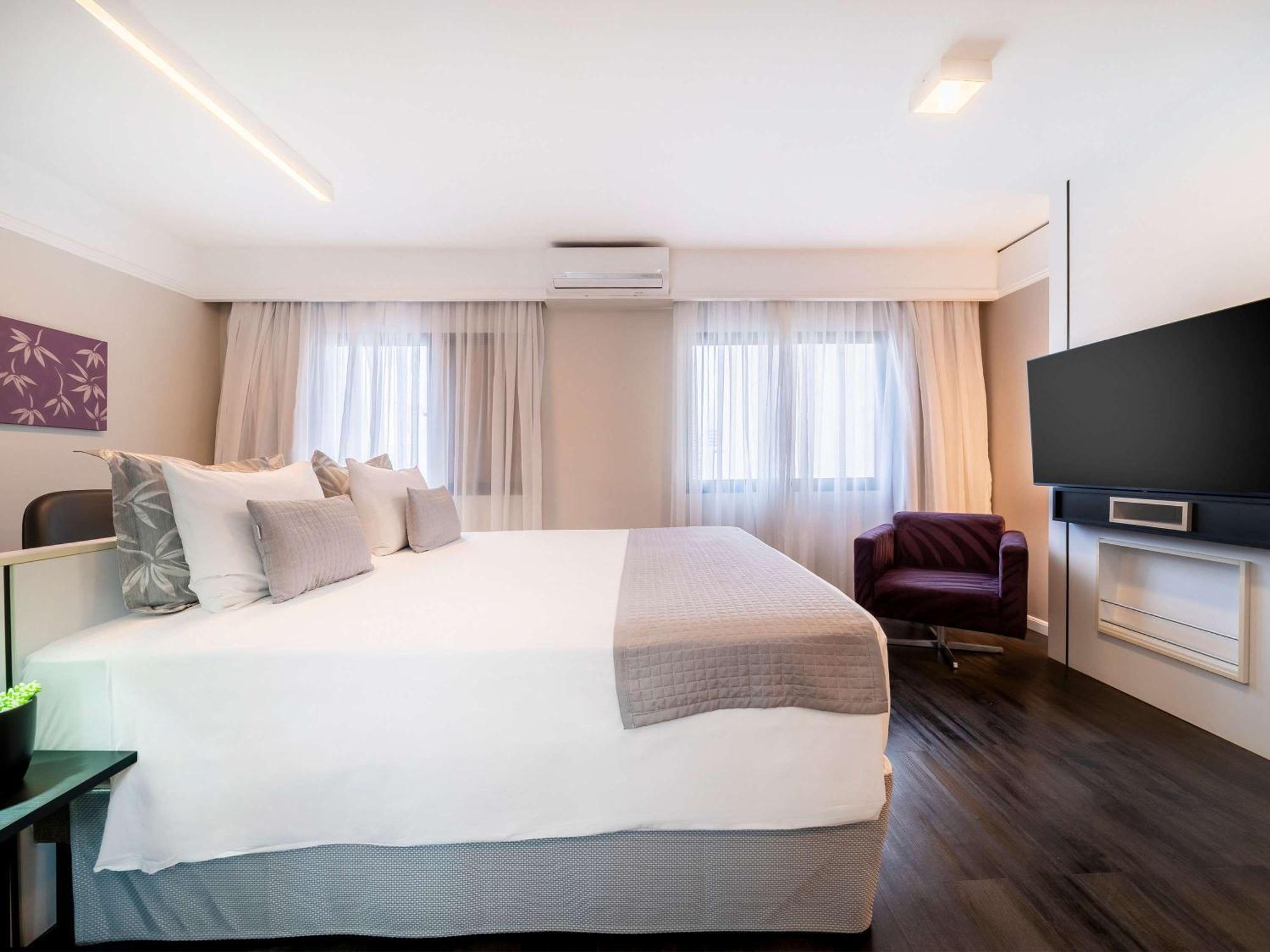 Mercure Sao Paulo Ibirapuera Privilege Exterior photo