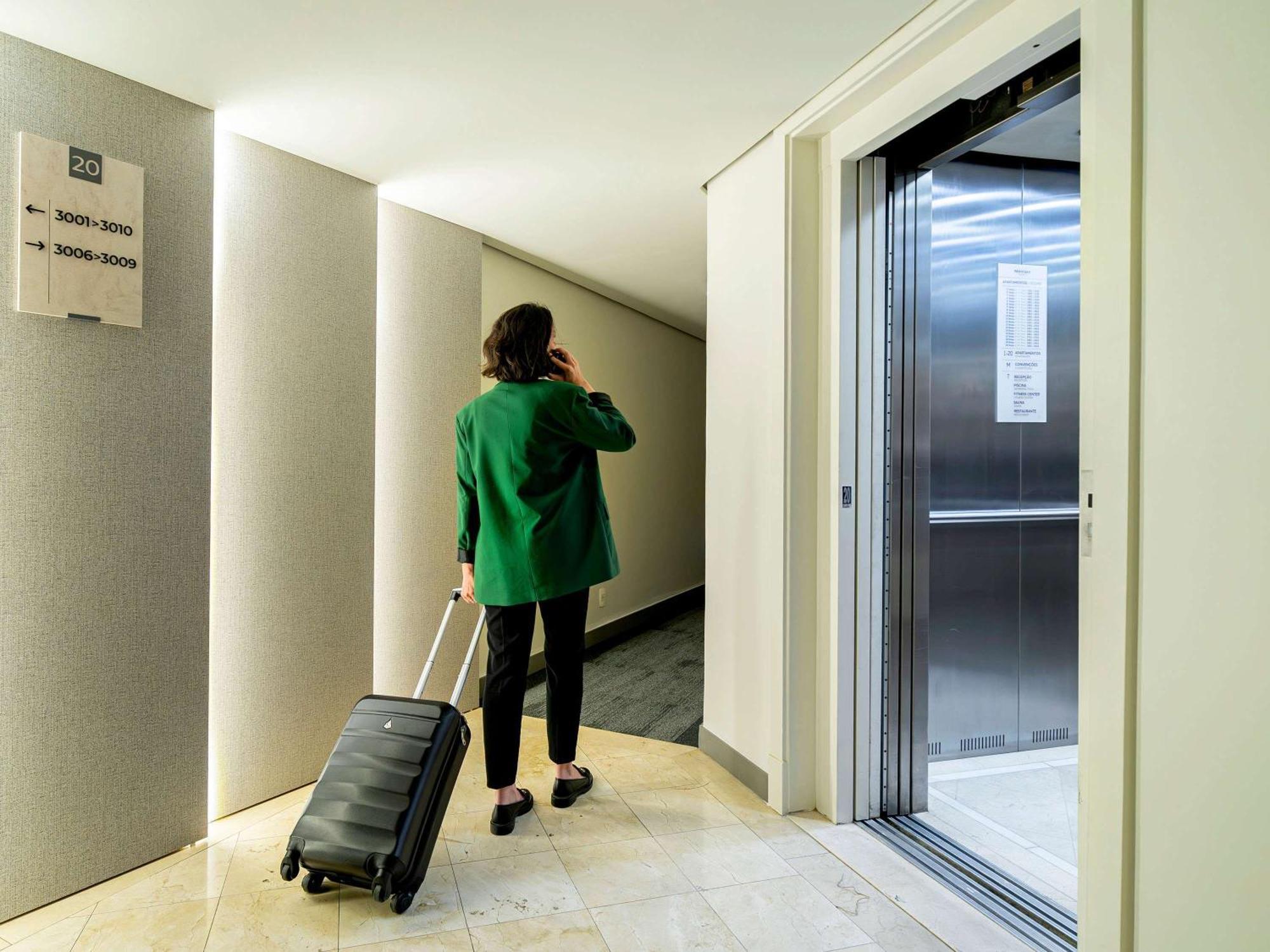 Mercure Sao Paulo Ibirapuera Privilege Exterior photo